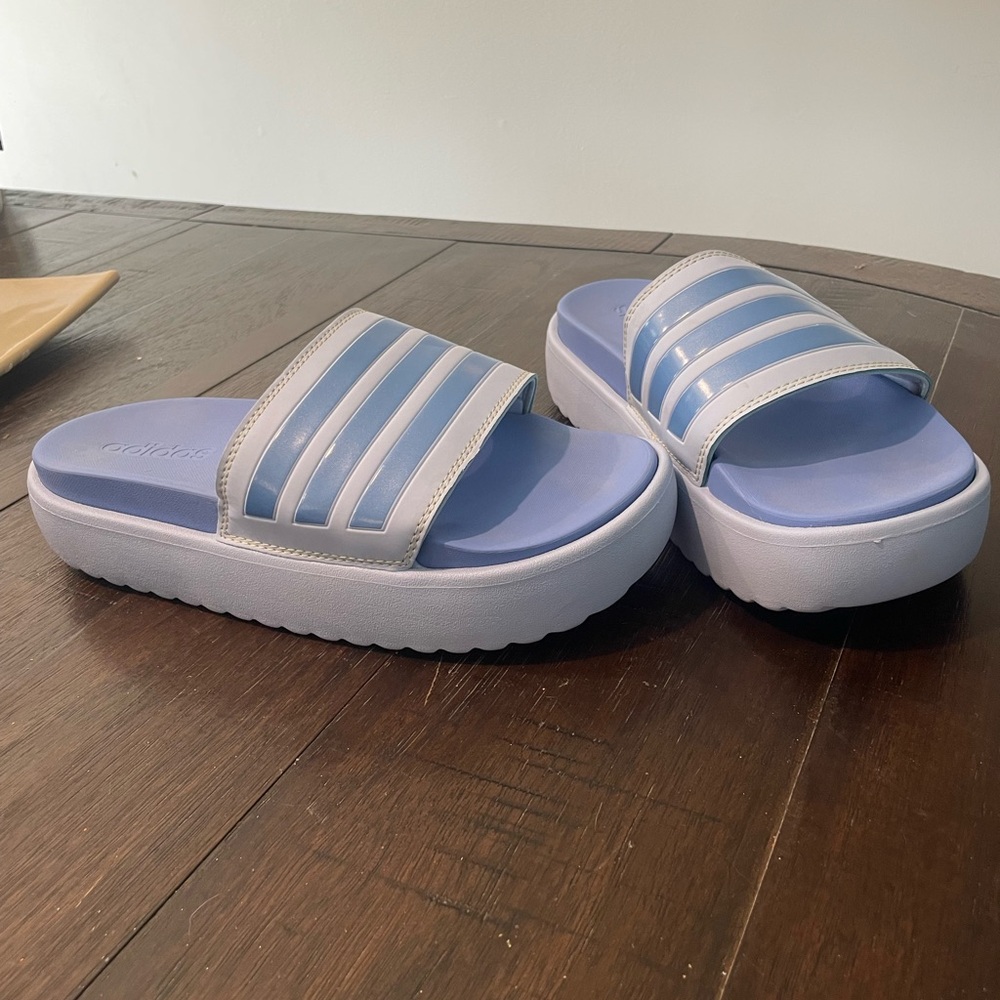 Adidas Platform Slides